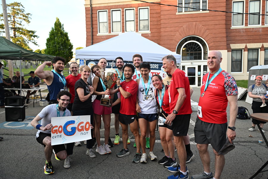 RTX 2026 United Way Corporate 5K Cup Winner