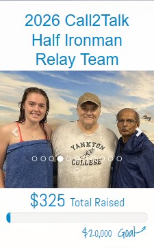2025 Call2Talk Half Marathon Team