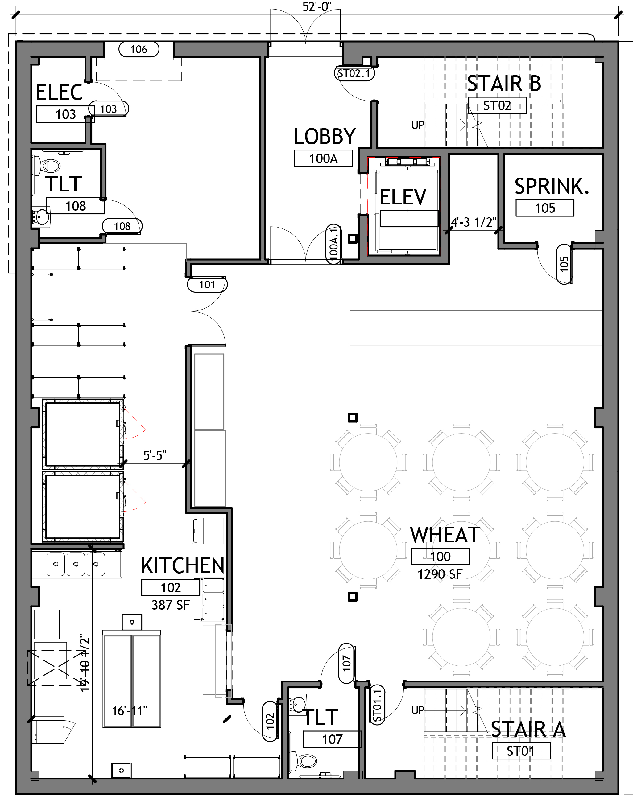 4th Floor Floor Plan