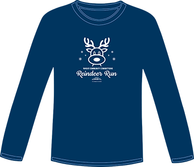 Reindeer Run T-Shirt