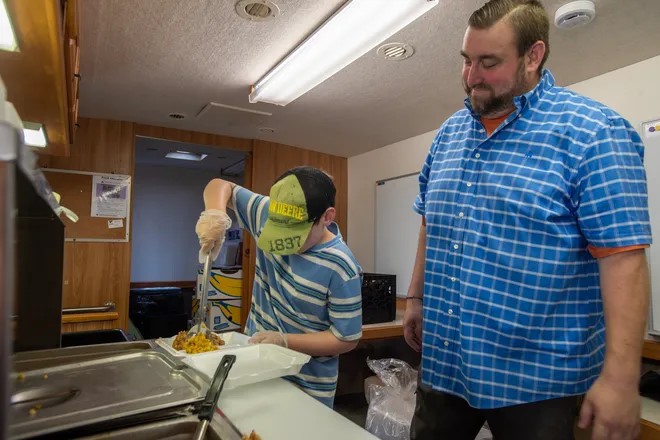 Joe Mina and Son Collin